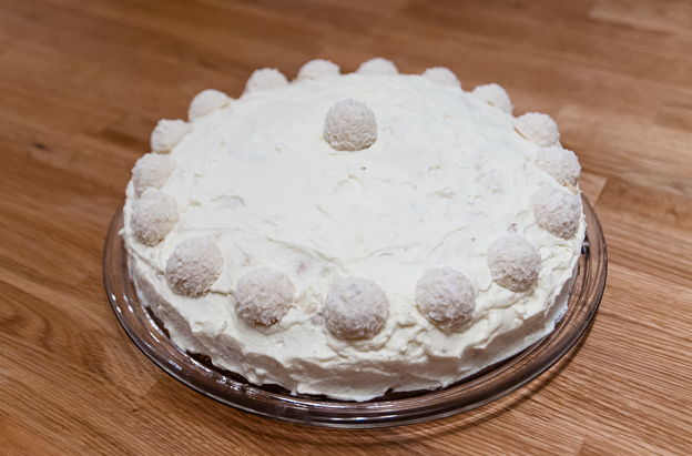 Raffaello-Torte – Teigwunder
