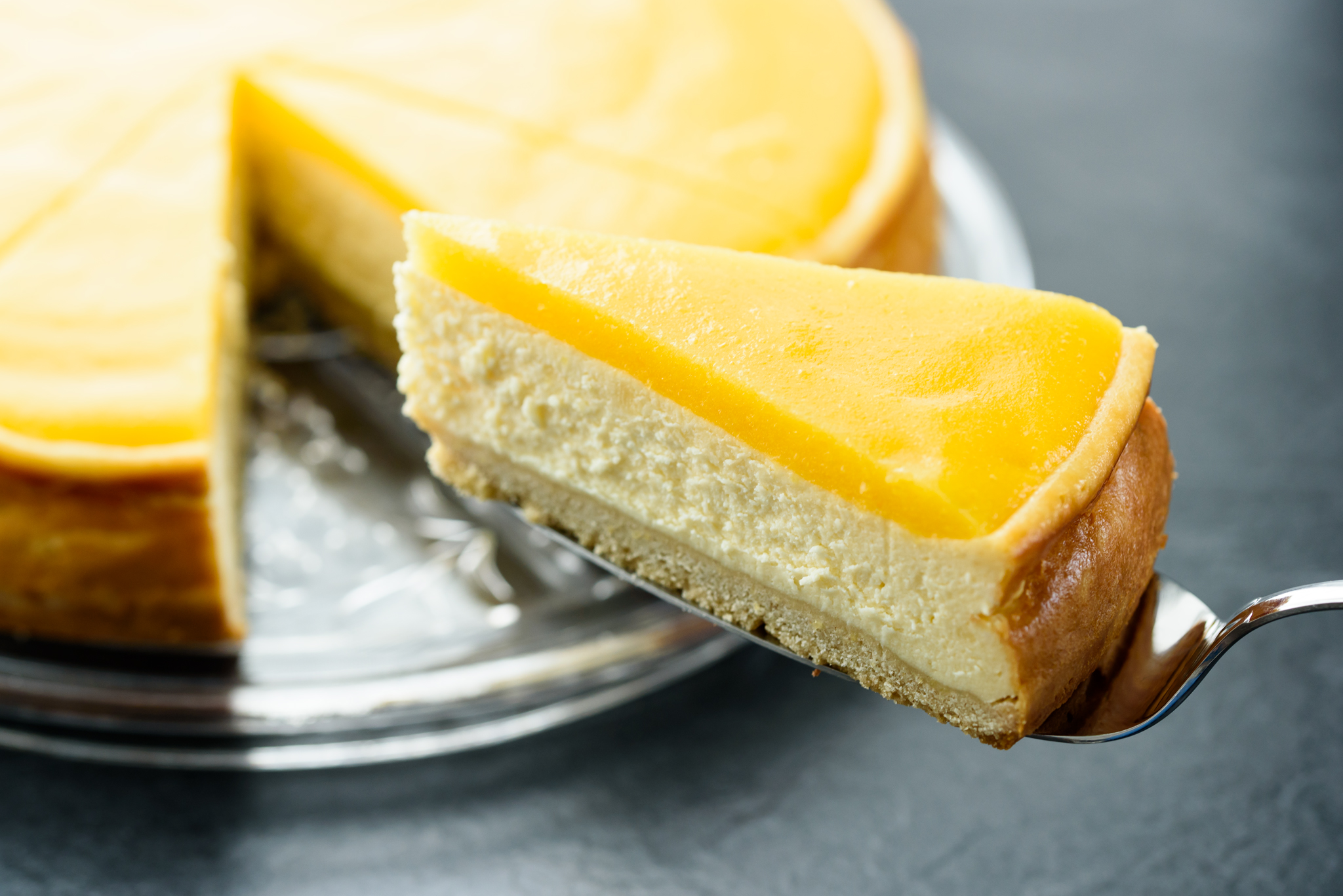 Mango-Torte | Mango cheesecake – Teigwunder