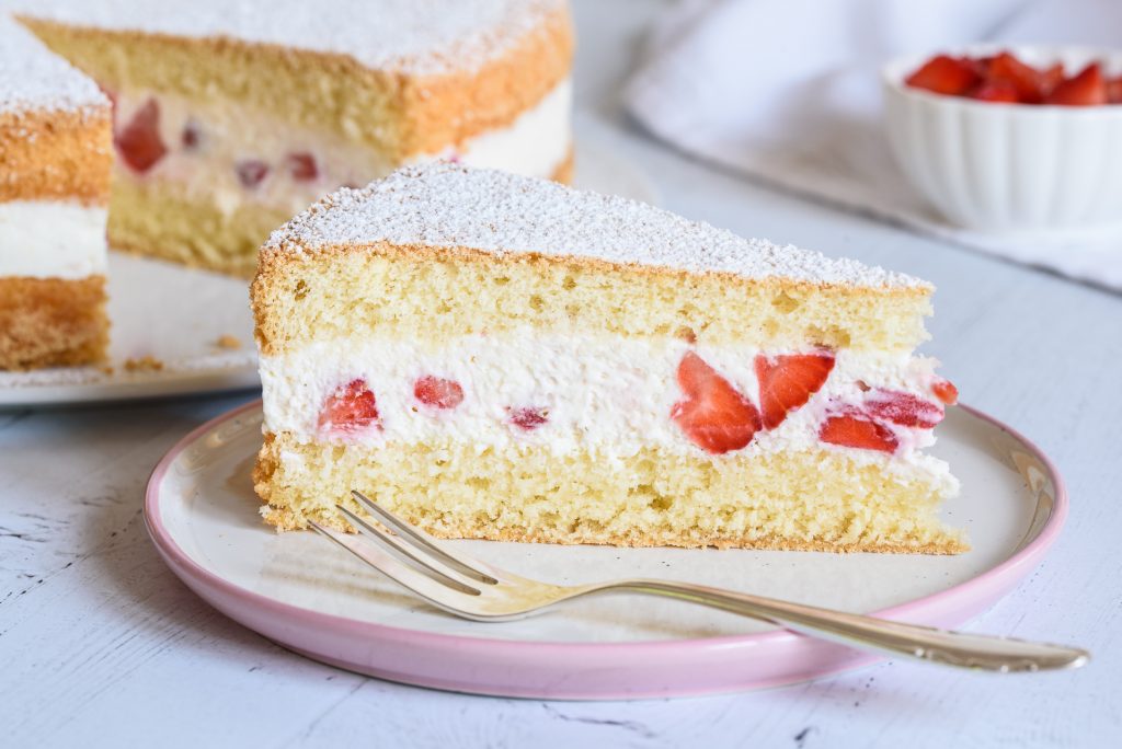Erdbeer-Käsesahne-Torte – Teigwunder