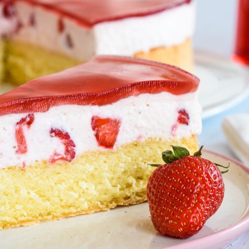 Erdbeer-Schmand-Torte – Teigwunder
